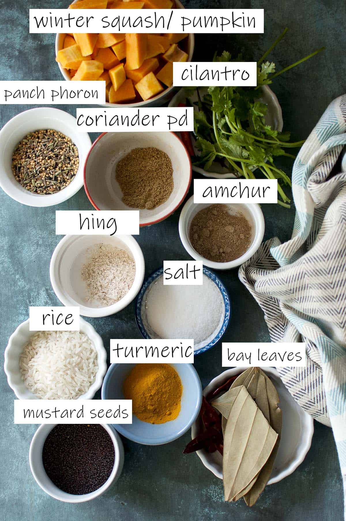 Ingredients needed - details in recipe card