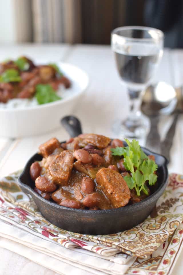 Vegan Goan Feijoada