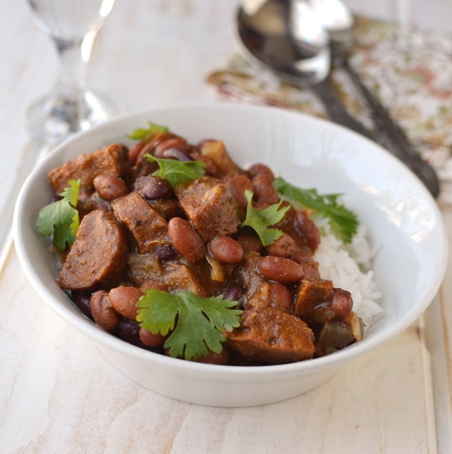 Vegan Goan Feijoada