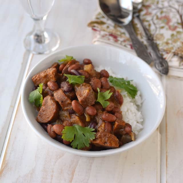 Vegan Goan Feijoada