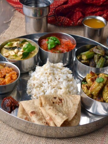 Vegetarian Thali