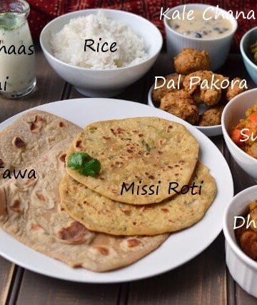 Rajasthani Vegetarian Thali