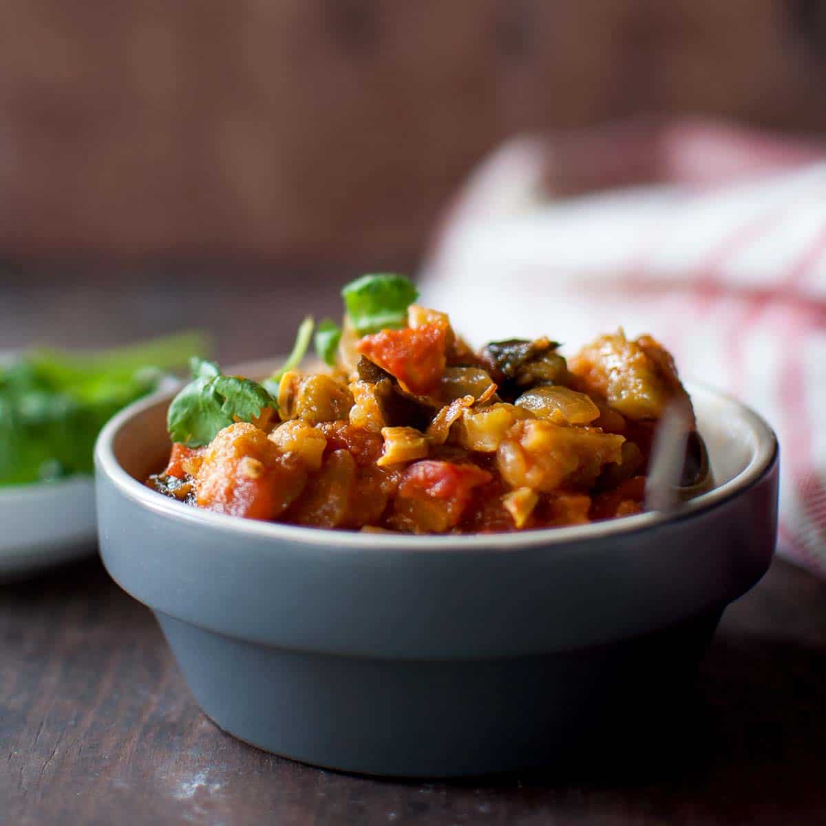 Kakarakaya Tomato Curry