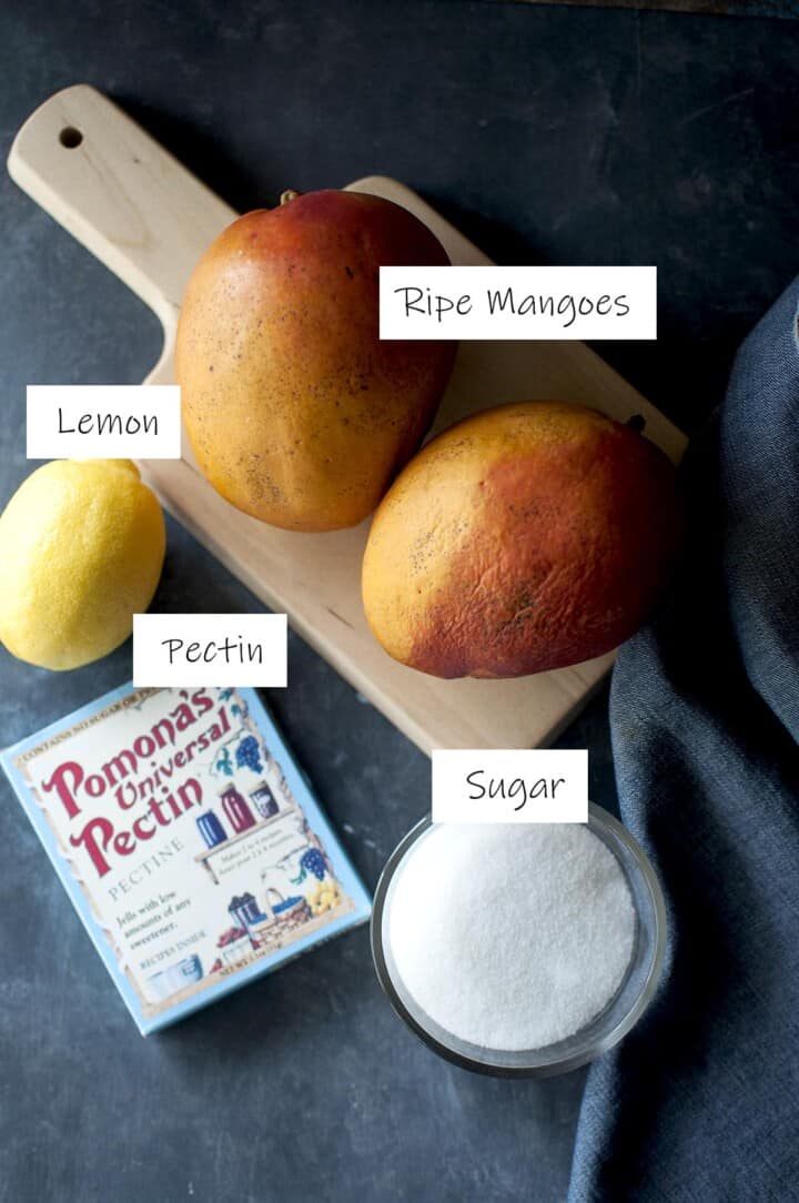 Mango Jam with Pectin Easy homemade Recipe Cook's Hideout