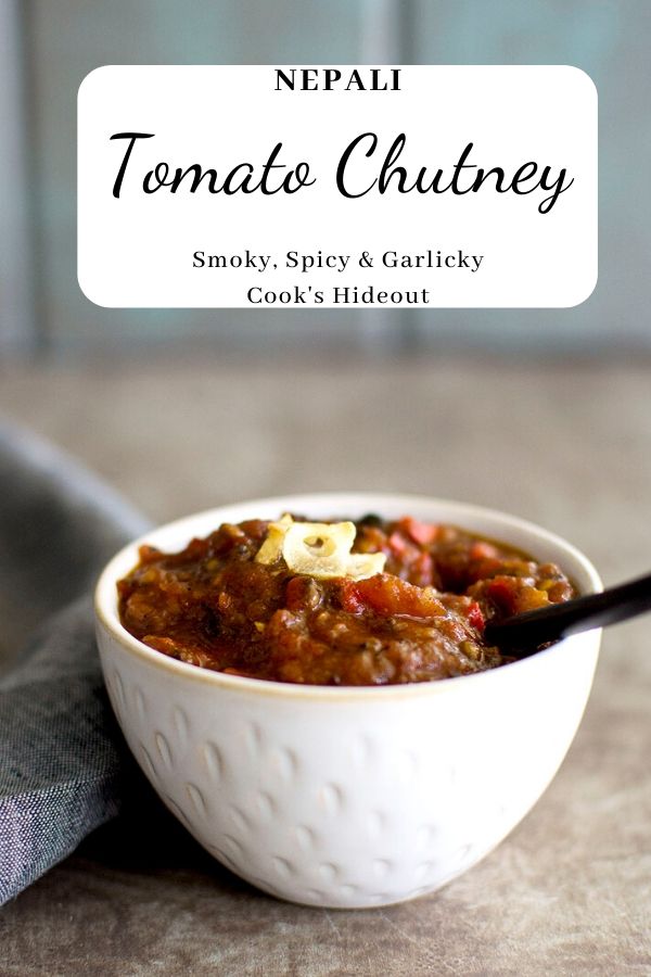 Nepali Tomato Chutney