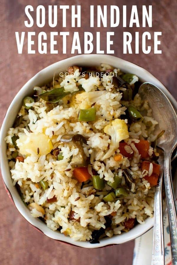 Vegetable Rice