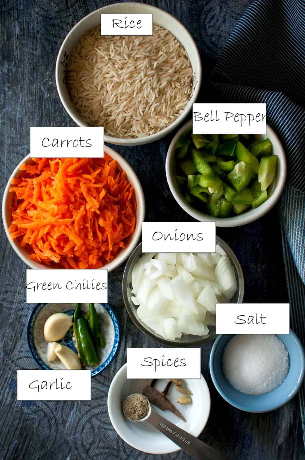 Yemen Carrot Rice Recipe Cook's Hideout