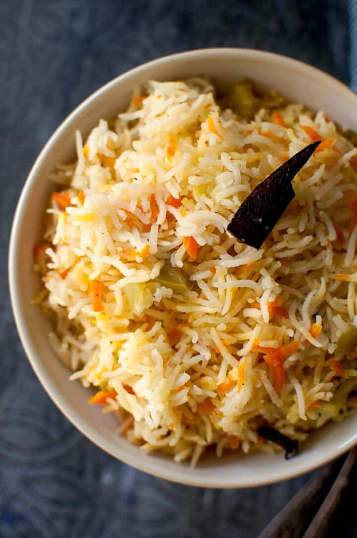 Yemen Carrot Rice Recipe Cook's Hideout