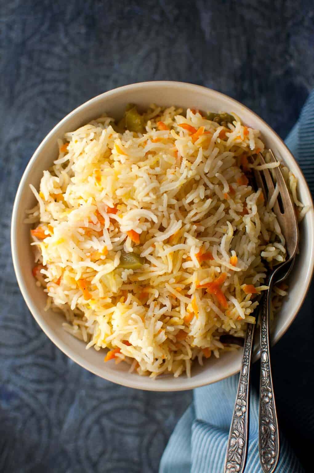 Yemen Carrot Rice Recipe Cook's Hideout