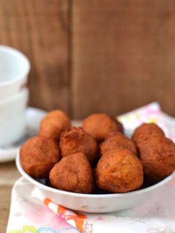 Black Eyed Peas Fritters