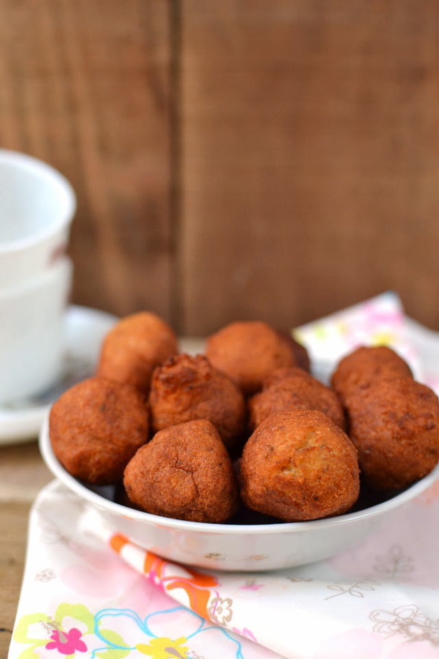 Black Eyed Peas Fritters