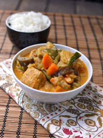 Malaysian Curry with Coconut milk