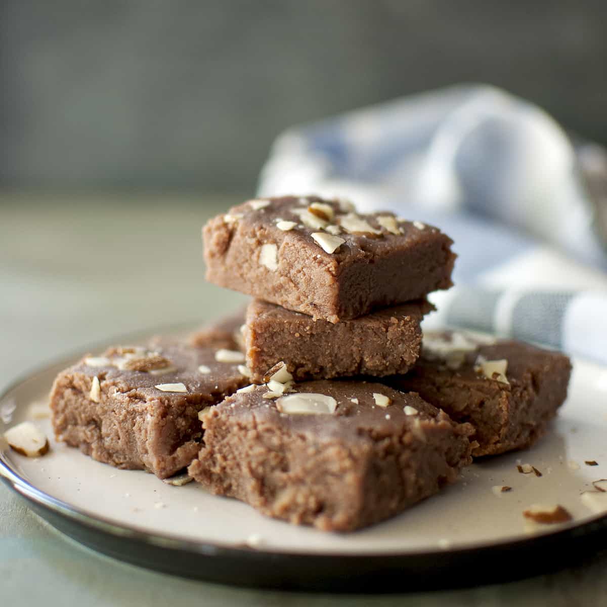 Chocolate Burfi Recipe Step by Step Instructions cookshideout