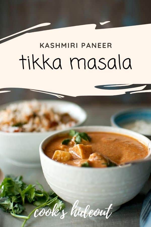 Kashmiri Tikka Masala