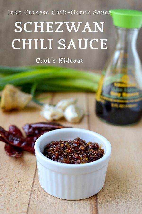 Schezwan Chili-garlic sauce