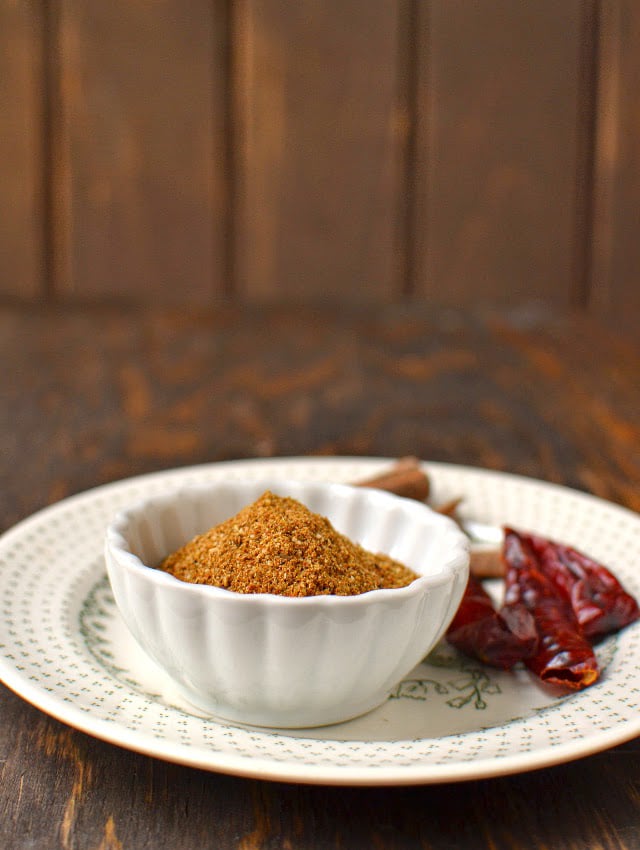 Homemade Sri Lankan Curry Powder