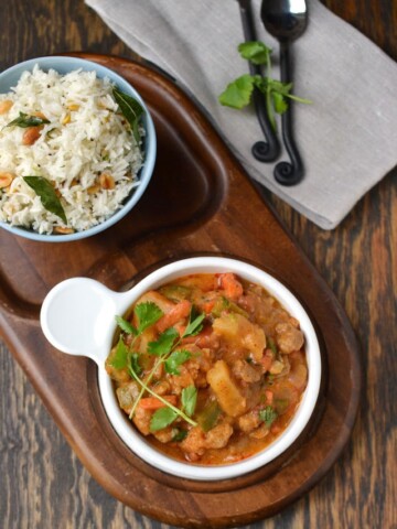 Sri Lankan Vegetarian Curry