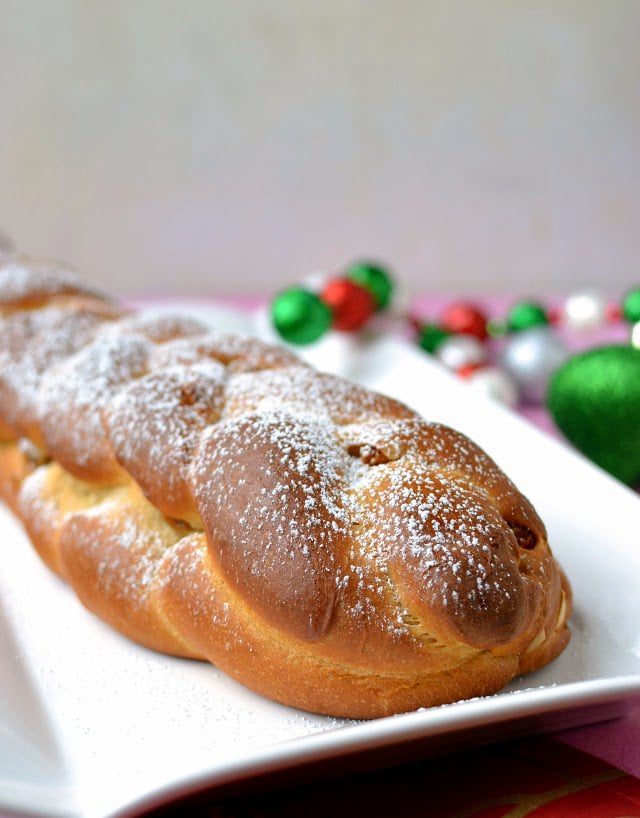 Holiday Hoska  Eggless  Vegan recipe  - 93