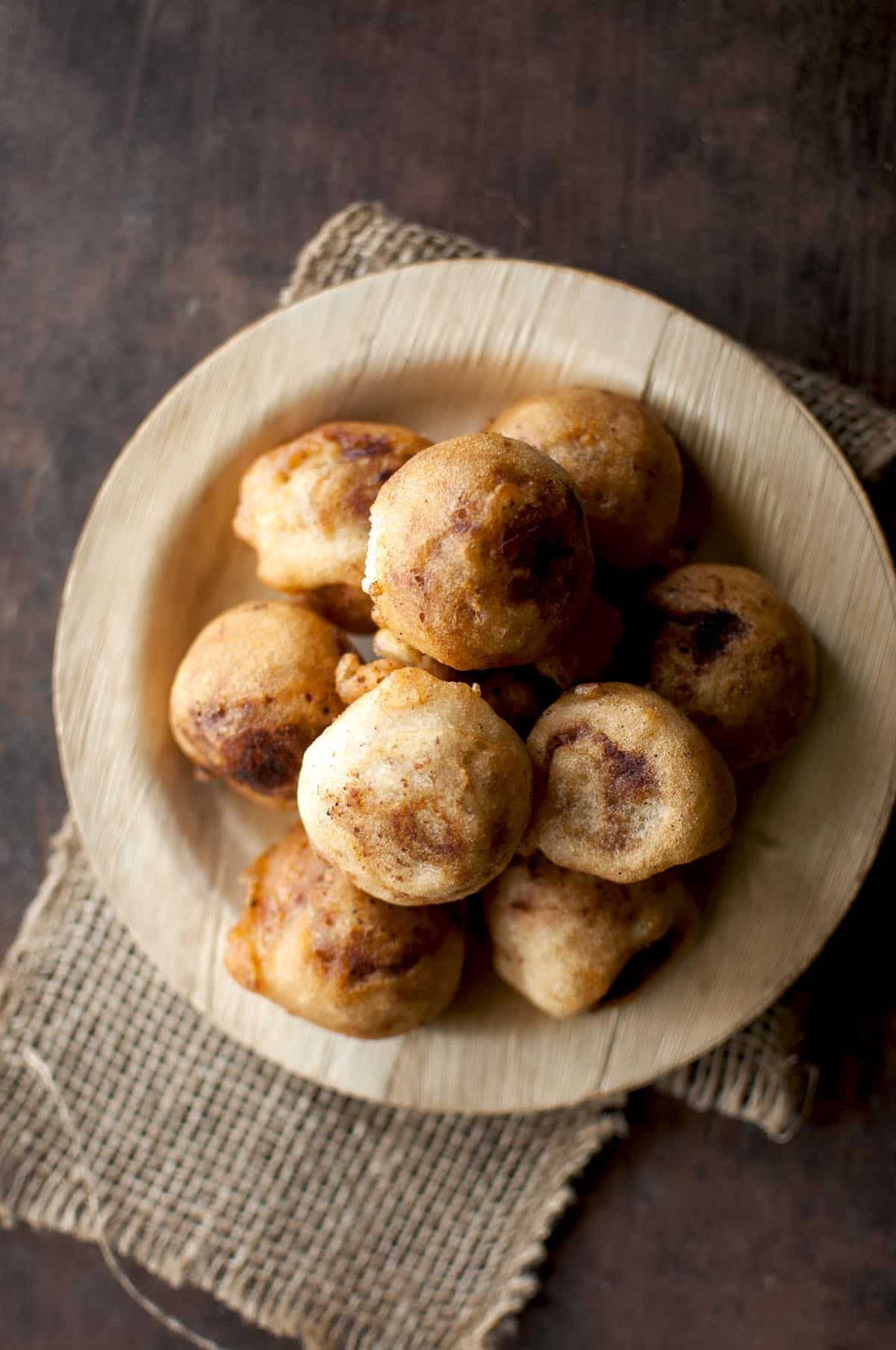 Nuts Poornam Boorelu Recipe