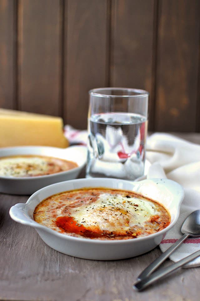 Baked Eggs Fra Diavolo  Baked Eggs in Spicy Tomato Sauce  Recipe - 14