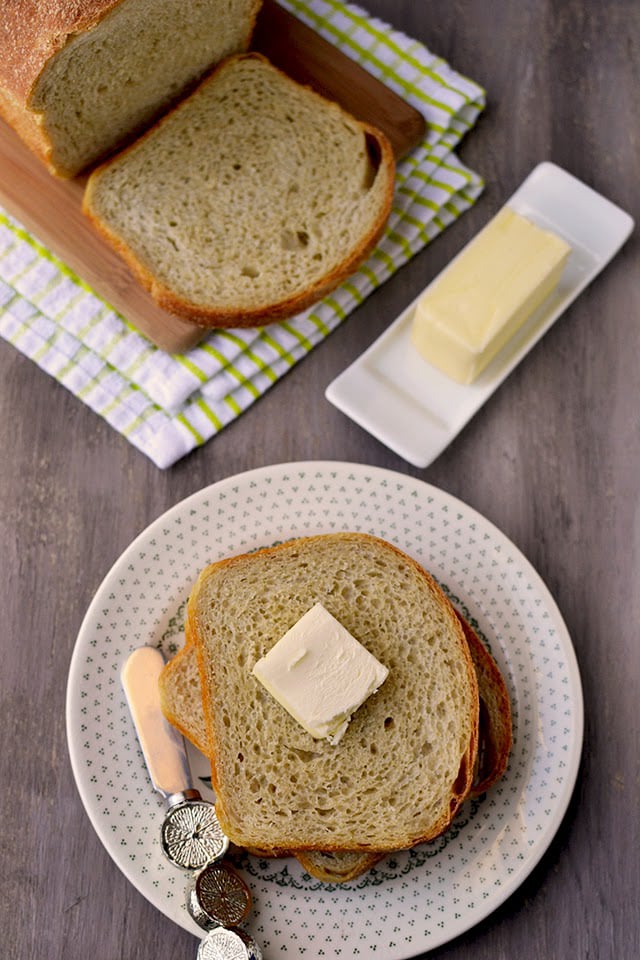 Basic Sourdough Sandwich Loaf Recipe cookshideout