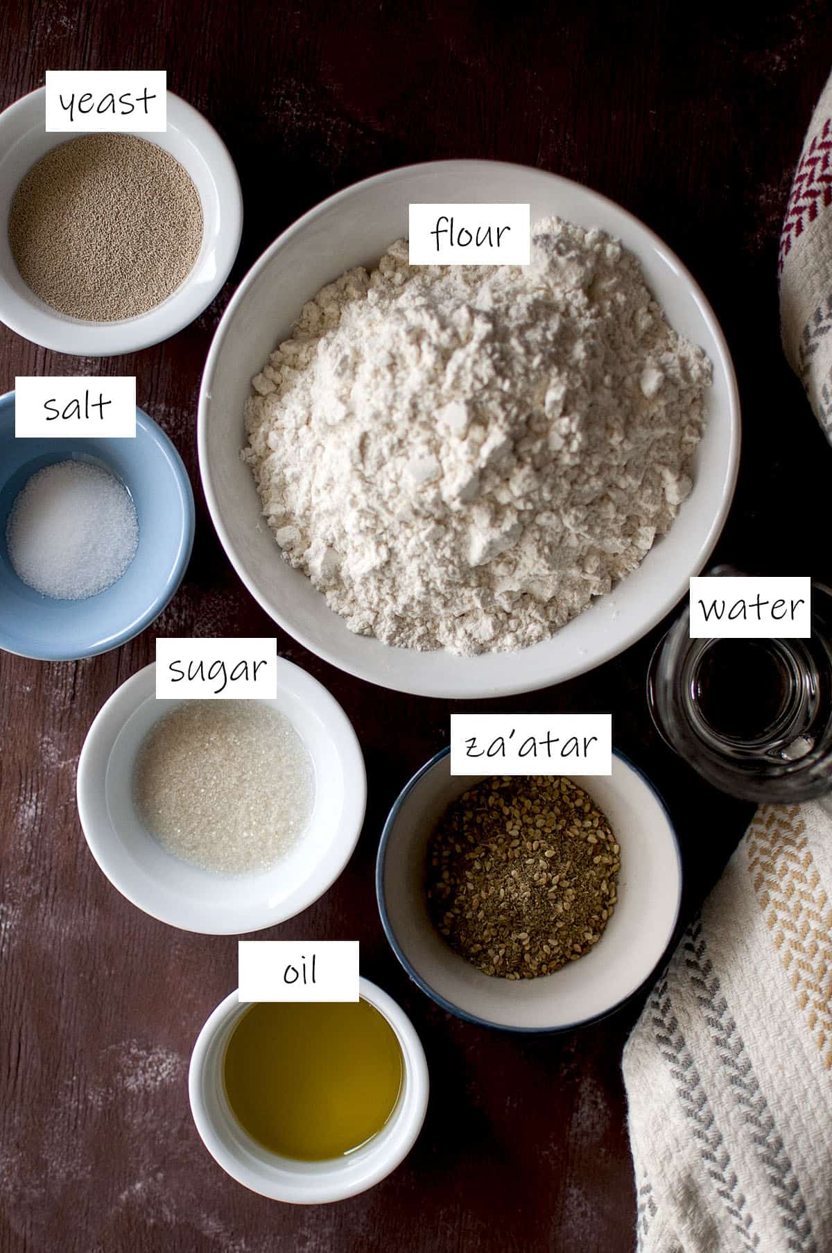 Ingredients needed - details in recipe card