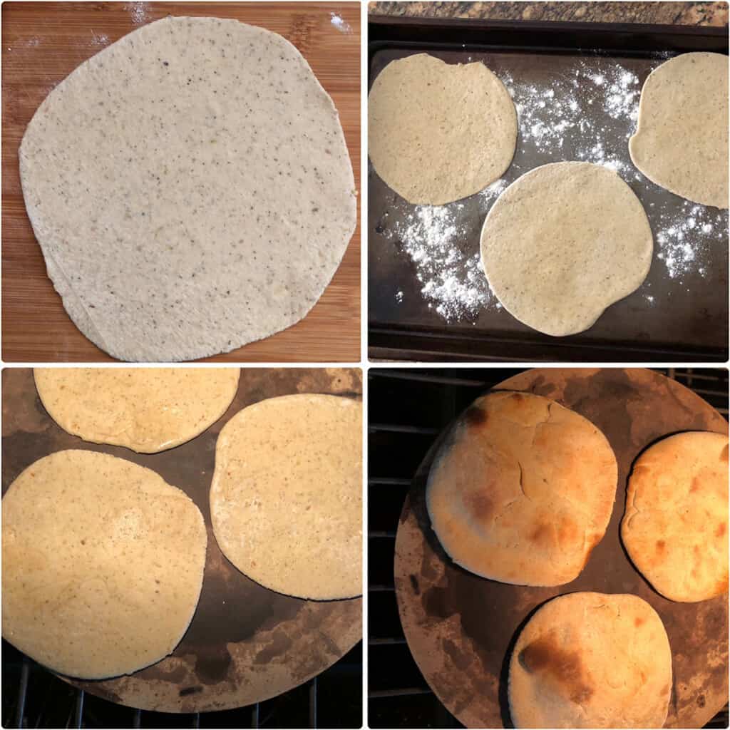 Khobez Recipe Za'atar spiced Arabic Bread Cook's Hideout