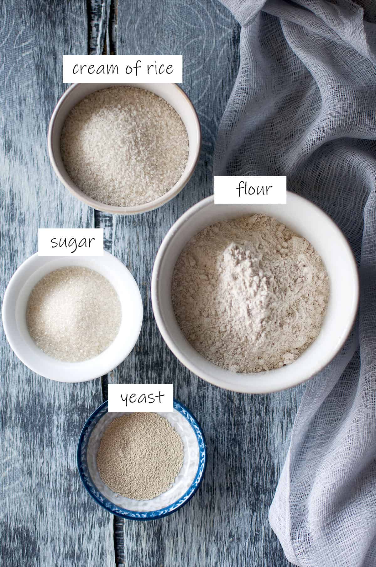 Ingredients needed - details in recipe card