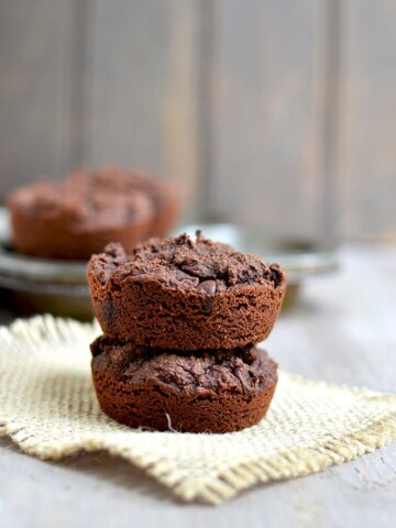 Chocolate Coconut muffins