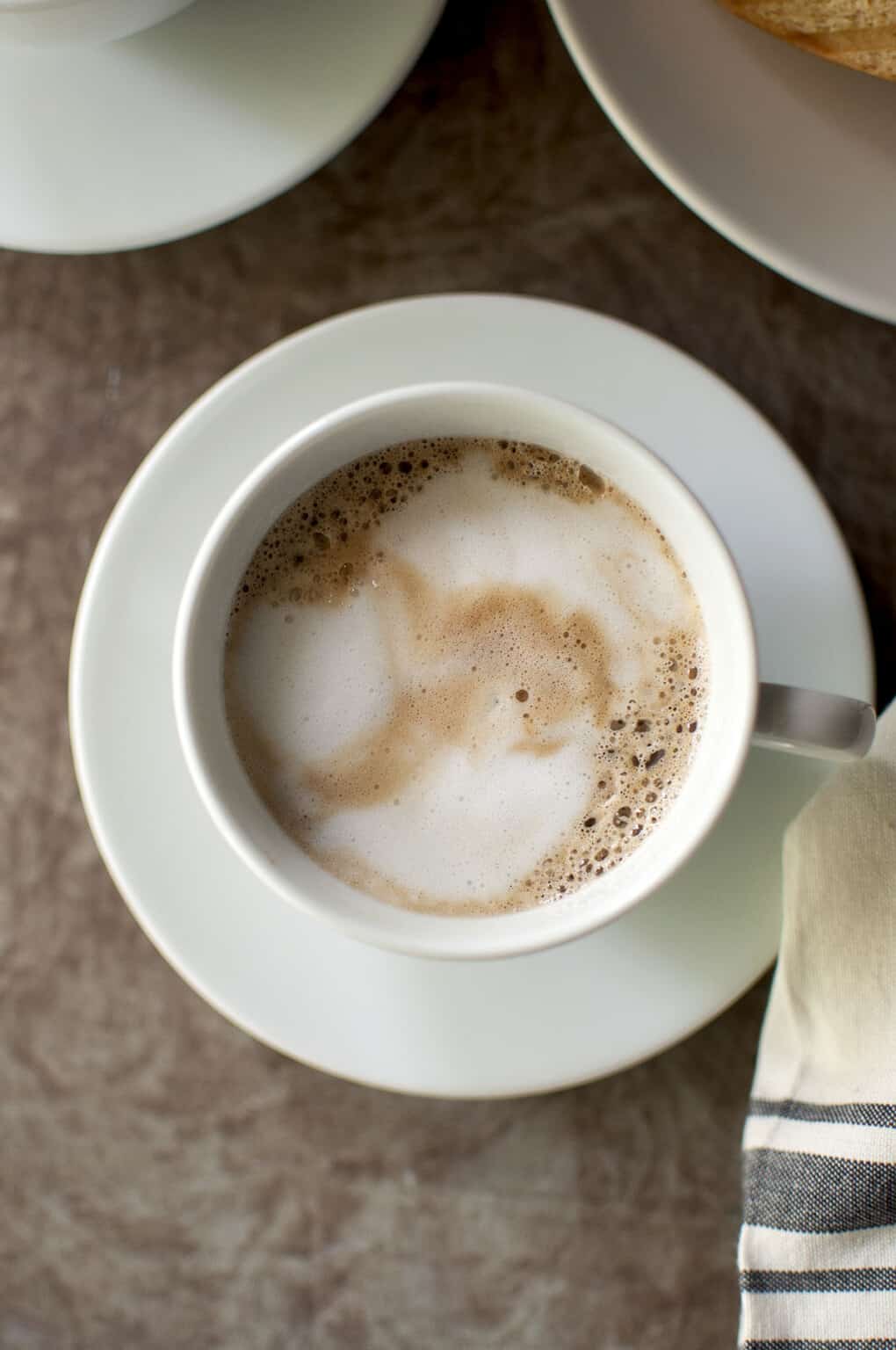 Cuban Cafe con Leche Recipe with Tostada | Cook's Hideout