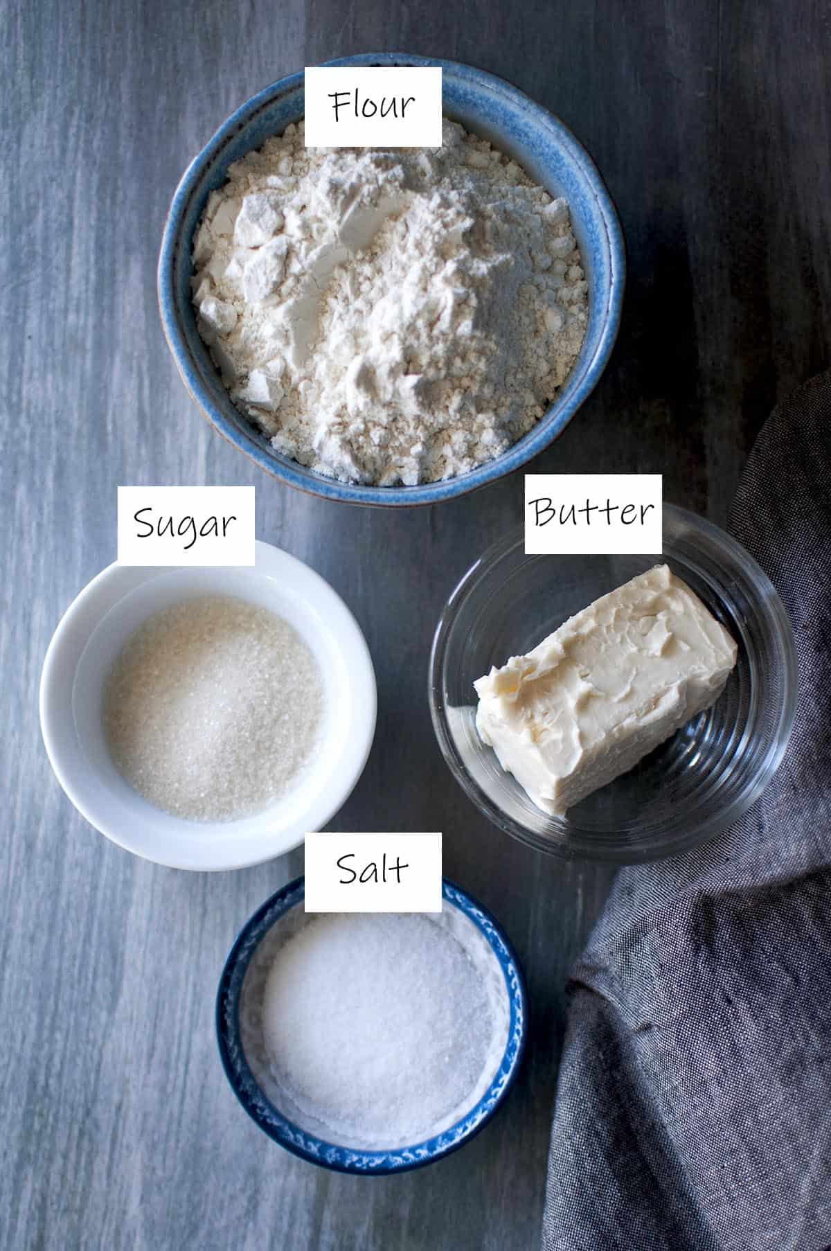 Ingredients needed - details in recipe card