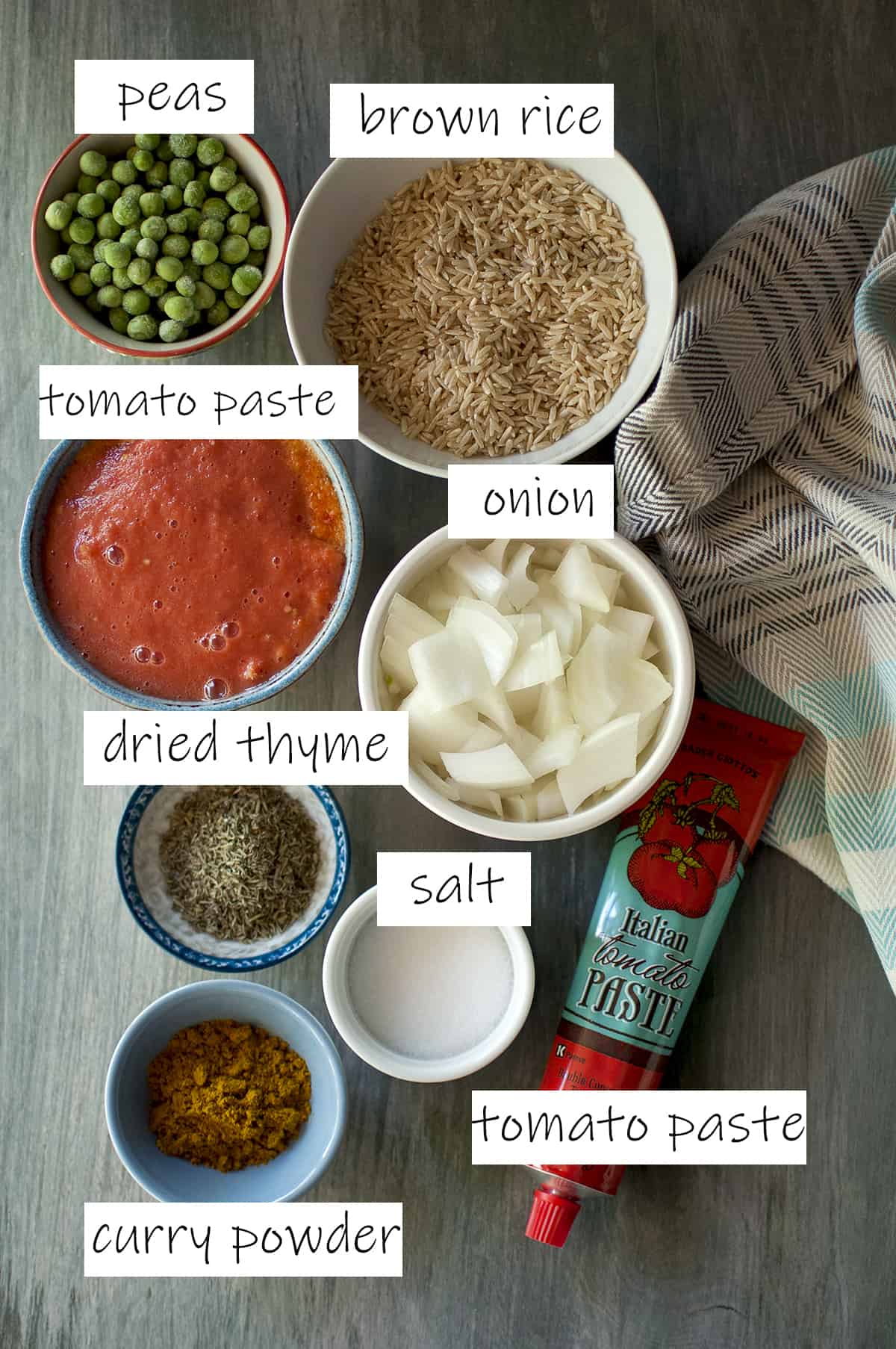 Ingredients needed to make the recipe - details in recipe card