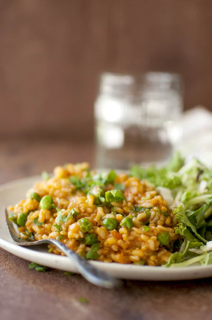 Jollof Rice with Brown Rice African Style Tomato Rice Cook's Hideout