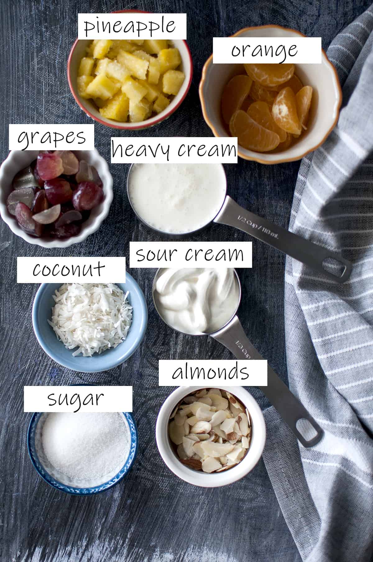 Ingredients needed - details in recipe card