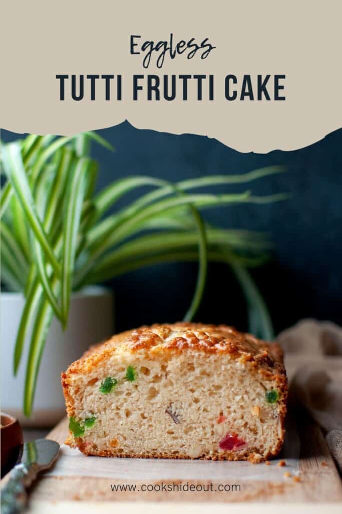 Eggless Fruit Nut Cake Recipe Cook's Hideout