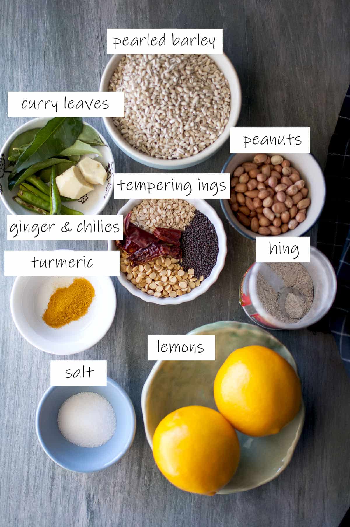 Ingredients needed - details in recipe card