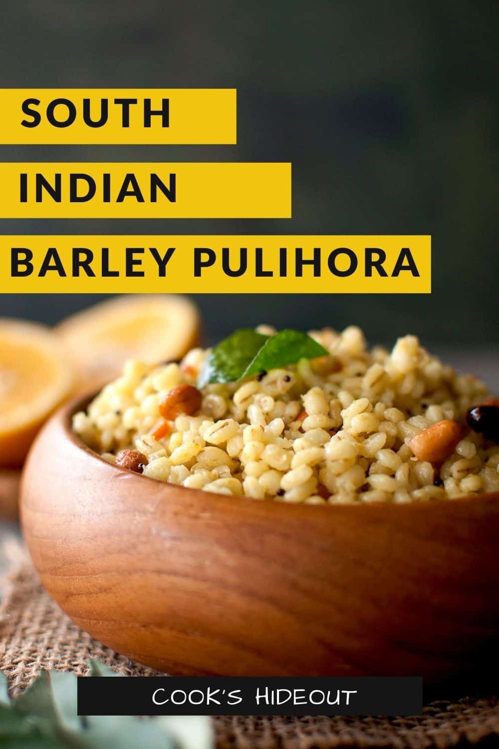 Barley Pulihora