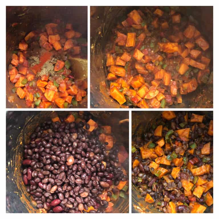 Vegetarian Sweet Potato Quinoa Chili Instant Pot Recipe Cook's Hideout