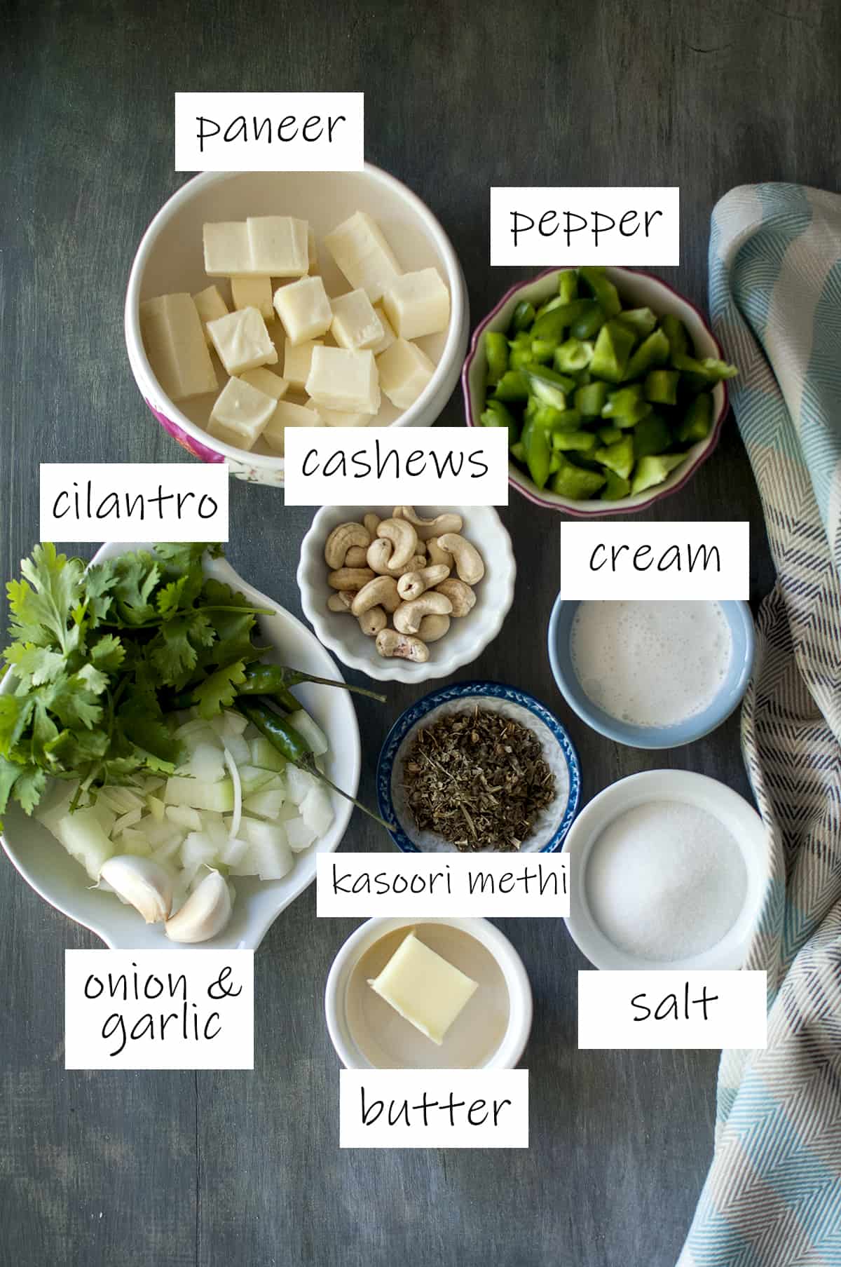 Ingredients needed - details in the recipe card