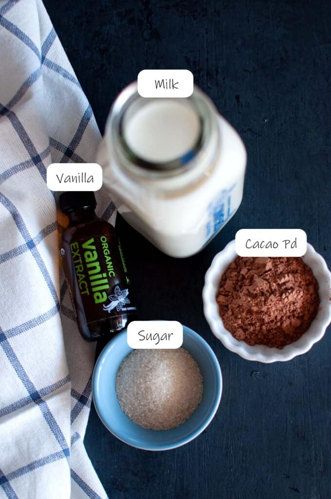 Hot Cocoa with Cacao powder Cook's Hideout
