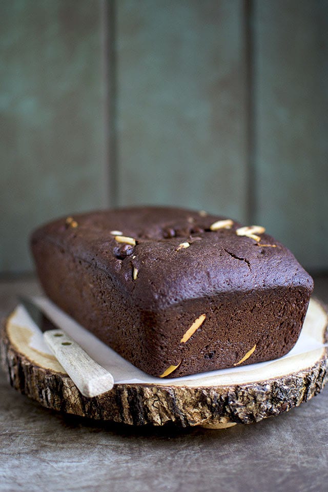 Chocolate Bread with yeast