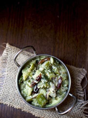 Kerala style Cucumber Curry