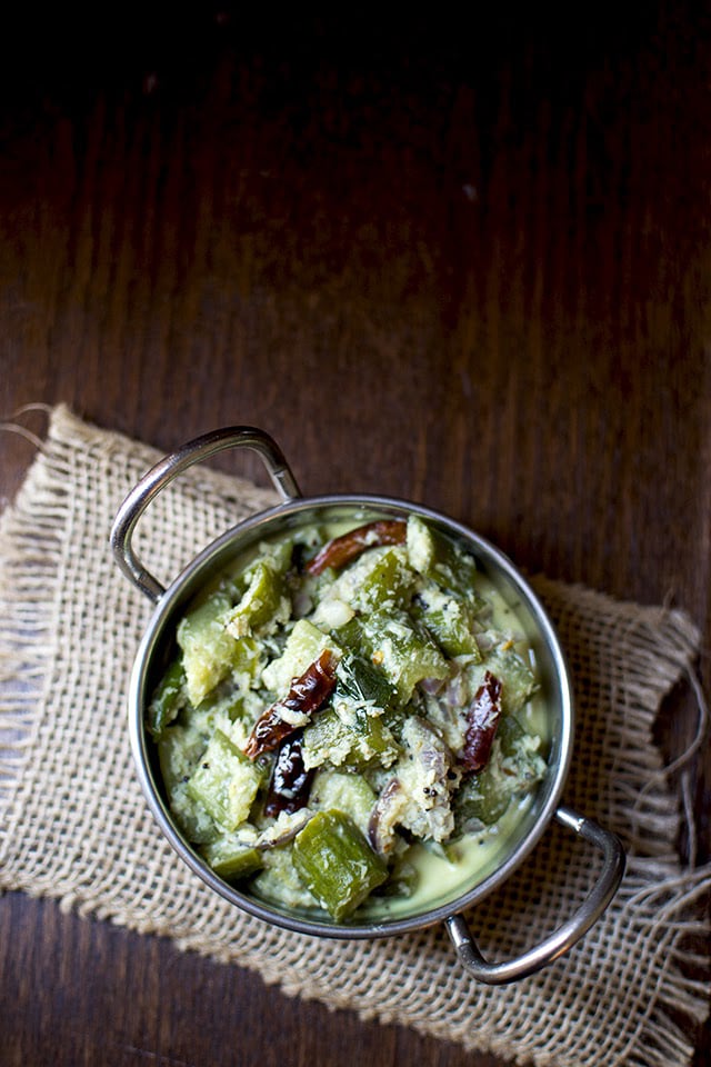 Kerala style Cucumber Curry