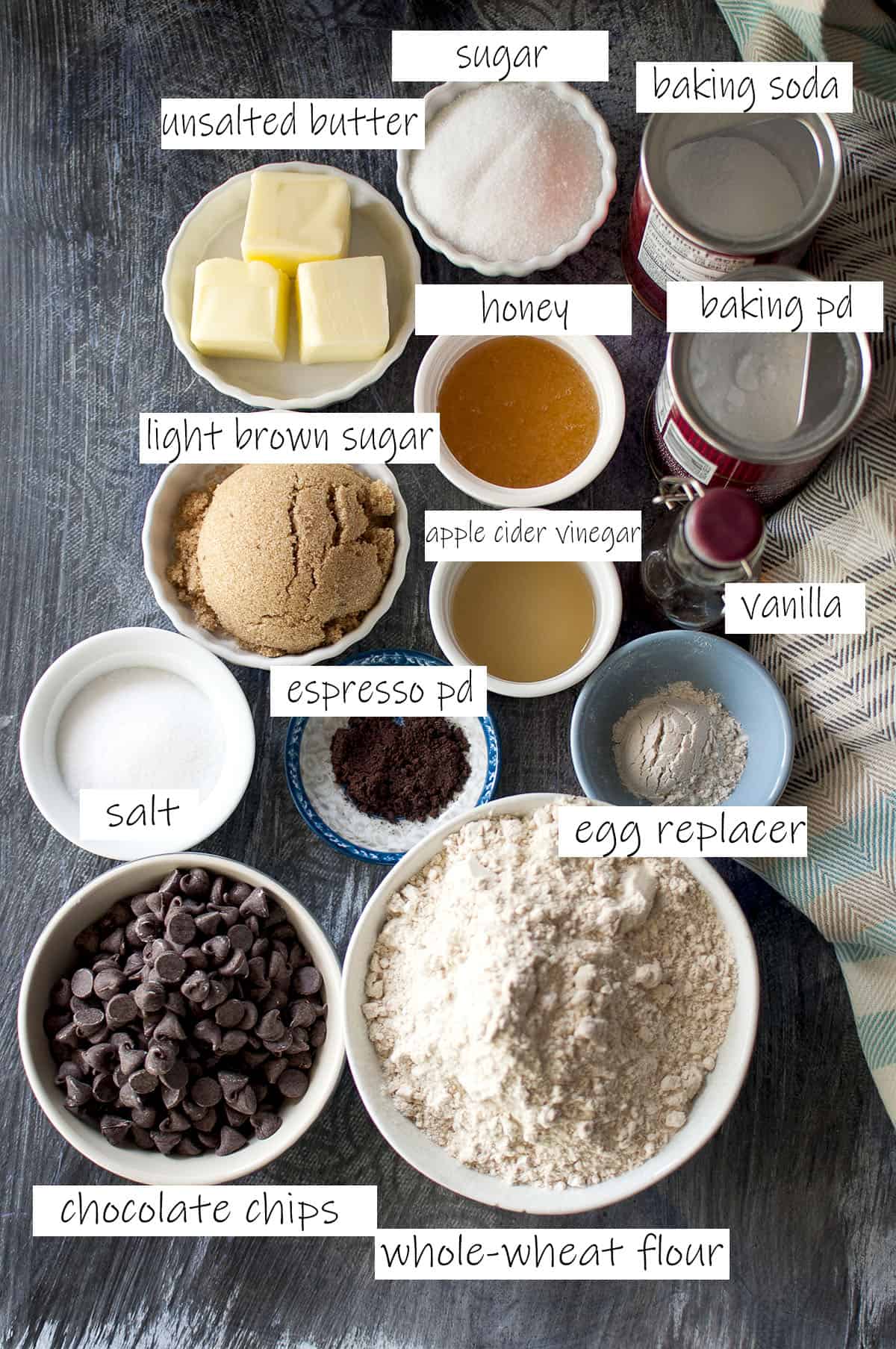 Ingredients needed for the recipe - details in recipe card