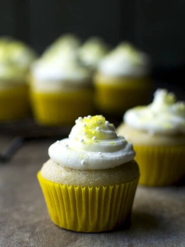 Lemon Cupcakes