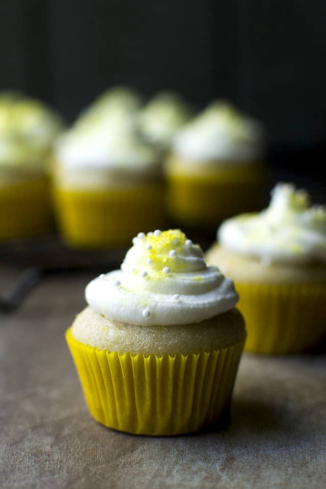 Lemon Cupcakes