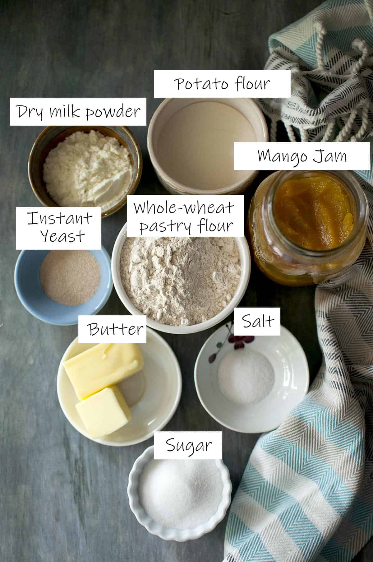 Ingredients needed - details in recipe card