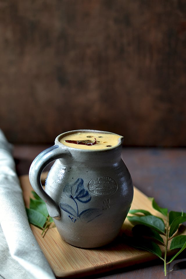 Peanut Sambar  without Dal  Recipe - 30