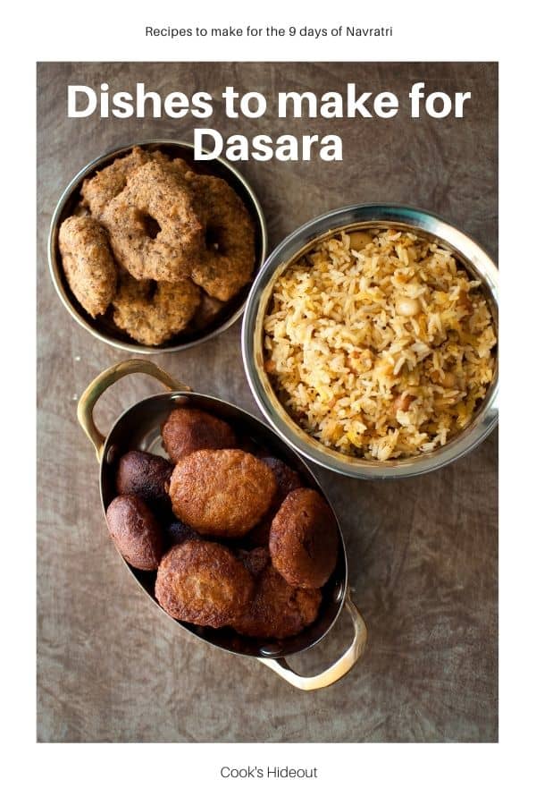 Dasara recipes