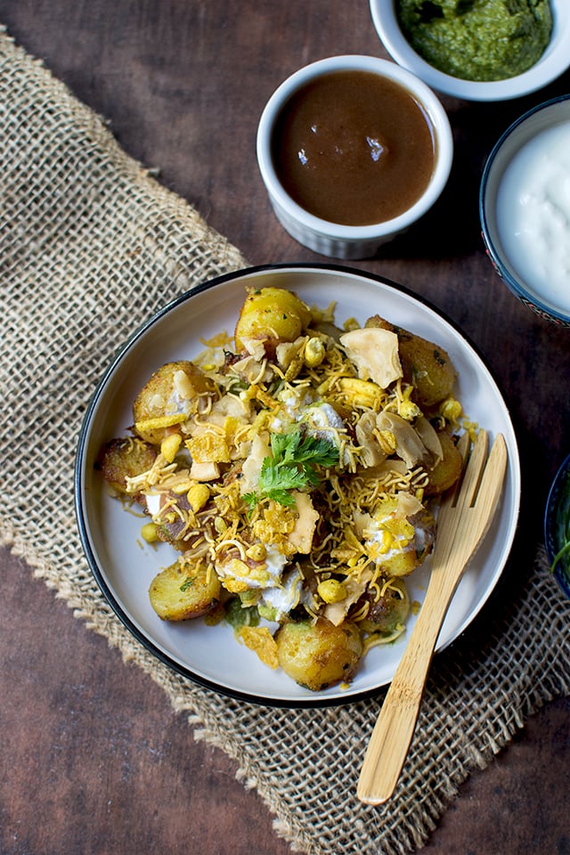 Spicy Potato Chaat